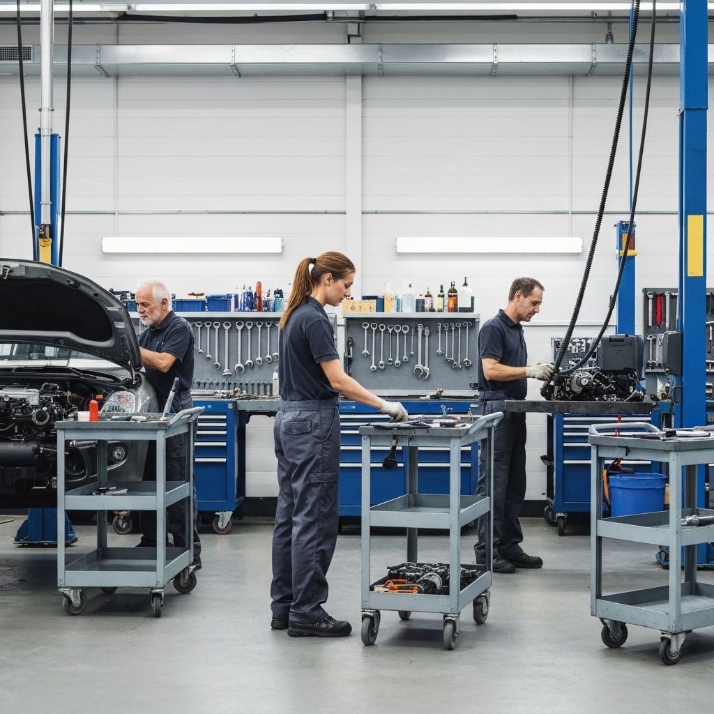 Workshop automotivo profissional